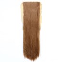 Wig Tie On Ponytail Banded Straight Hair Wig 27#