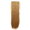 Wig Tie On Ponytail Banded Straight Hair Wig 27J