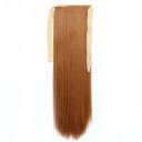 Wig Tie On Ponytail Banded Straight Hair Wig 27S
