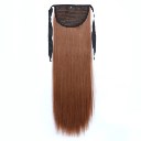 Wig Tie On Ponytail Banded Straight Hair Wig 30B