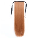 Wig Tie On Ponytail Banded Straight Hair Wig 30J