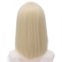 H764461 Cosplay COS Wigs BOBO Hair Light Gold