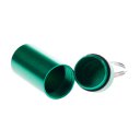 Waterproof Aluminum Portable Pill Drug Box Case Cache Drug Holder Keychain Container Colorful
