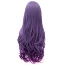 LW-962 Cosplay COS Wigs Airy Curl Hair Fading Purple