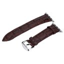 Cow Leather Watch Band Watchband for Apple Iwatch 38mm