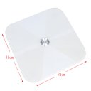 Wifi Smart Connected Body Fat Bathroom Scale w/ Backlit LCD Health Measurements
