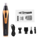 Nose Hair Trimmer 4 in1 Rechargeable Nose Trimmer/Nose Ear Trimmer/Beard Trimmer