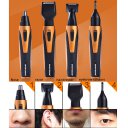 Nose Hair Trimmer 4 in1 Rechargeable Nose Trimmer/Nose Ear Trimmer/Beard Trimmer