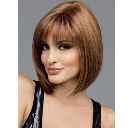 Womens Fashion Short Hair In the COS Wig Human Full Wigs High Temperature Silk