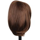 Womens Fashion Short Hair In the COS Wig Human Full Wigs High Temperature Silk