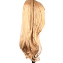 Womens Fashion Within the buckle bangs in the straight hair wig Human Full Wigs