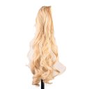 Womens Girls Fashion Wavy Curly Long Hair Human Full Wigs High Temperature Silk