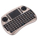 IPazzPort Wireless Keyboard Multi-touch Multiple Languages For Windows Android