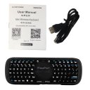 iPazzPort Wireless Mini Keyboard with Touchpad Mouse Combo PC HTPC KP-810-09S