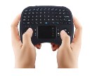 iPazzPort Wireless Mini Keyboard Touchpad Android TV Box HTPC KP-810-21TL Black