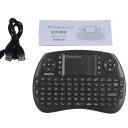 iPazzPort Wireless Mini Keyboard with Touchpad for Android PC KP-810-21SL Black