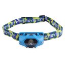 Fashion LED Headlamp Great For Camping, Hiking,Resistant With Red Strobe