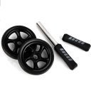 Abdominal Exercise Wheel Roller With Knee Mat Fully Assembled Abdominal Training