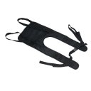 Outdoor Tactical Black Color Waist Waterproof Vest Package H-Harness Battle Belt