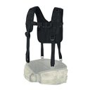 Outdoor Tactical Black Color Waist Waterproof Vest Package H-Harness Battle Belt