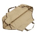 Collapsible Dust-Proof Firewood Log Carrier Wood Bag With Soft Handles 4 Colors