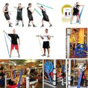 Hot Pull Up Assist Band Stretch Resistance Band Mobility Band Powerlifting Bands
