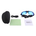 Multicolor Wireless Bluetooth Sunglasses Headset Headphone Support Music Call