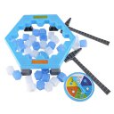 Puzzle Table Games Balance Ice Cubes Save Penguin Icebreaker Destop Party Games