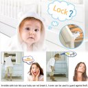 4 x Magnetic Cabinet Drawer Cupboard Locks for Baby Kids Safety Child Proofing