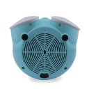 Blue USB Vaneless Audio Fan Safer Convenient Effective Comfortable for Enjotment