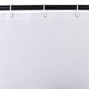 Creative Pet Dog Pattern Polyester Bathroom Shower Curtain W/12 Plastic Hooks