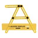 Angleizer Template Tool - Measures All Angles And Forms Angle-Izer Template Tool