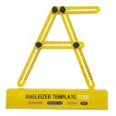 Angleizer Template Tool - Measures All Angles And Forms Angle-Izer Template Tool