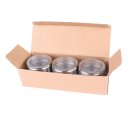 Magnetic Stainless Steel Spice Storage rack/Seasoning Jars-Perfect Containers