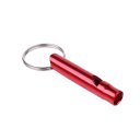 Pack of 5 * Aluminum Alloy Whistle Key Ring Key Pendant And Small Accessories