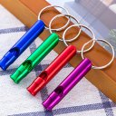 Pack of 5 * Aluminum Alloy Whistle Key Ring Key Pendant And Small Accessories