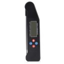 Foldable Digital Kitchen Thermometer Probe Luminous Voice Broadcast Functions