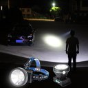 Waterproof Headlamp Flashlight with High Power LED Rechargeable Headlight