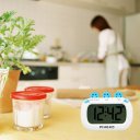 Magnetic LCD Digital Kitchen Cooking Timer Big Digits Loud Alarm