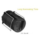 30LED Bright Outdoor Waterproof Telescopic Camping Lantern Light Lamp for Hiking