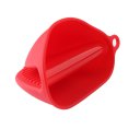 Food Grade Silica Gel Anti Scald Gloves Silicone Heat Resistant Ear Bowl Clip