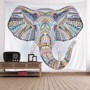 3D Digital Printing Wall Hanging Animal Tapestry-Like Head Bedroom Living Room
