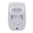 ZS-633 Pest Control Ultrasonic Electronic Insect Repellent (4 packs) White Color