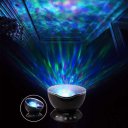 Ocean Sea Waves 12 LED Night Light Projector Romantic Relaxing Lamp with Music
