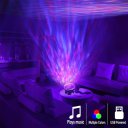 Ocean Sea Waves 12 LED Night Light Projector Romantic Relaxing Lamp with Music
