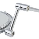 8 inches Wall Mount Full Copper Bathroom Makeup Mirror Magnification for Lady