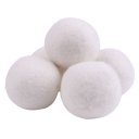 Wool Dryer Balls By Smart Sheep 6/Pack Premium Reusable Natural Fabric Softener