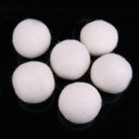 Wool Dryer Balls By Smart Sheep 6/Pack Premium Reusable Natural Fabric Softener