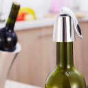 Wine Bottle Stopper Stainless Steel Vacuum Sealed Bottle Plug Keep Wine fresh