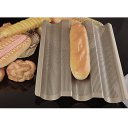 Astra shop Non-stick Baguette Pan Perforated French Loaf Pan French Bread Pan